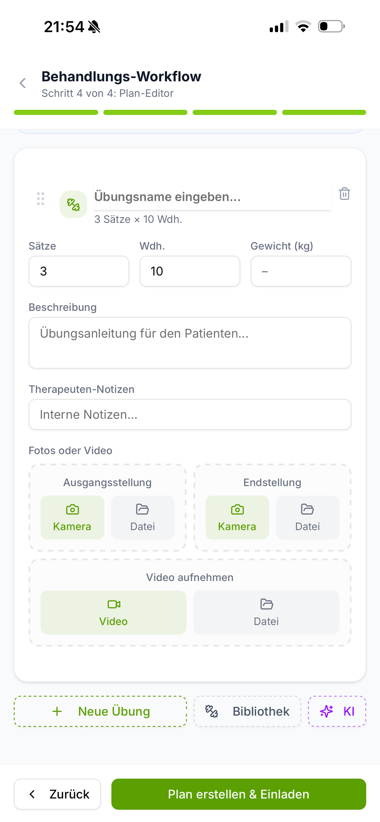 TherapieOS screenshot 3