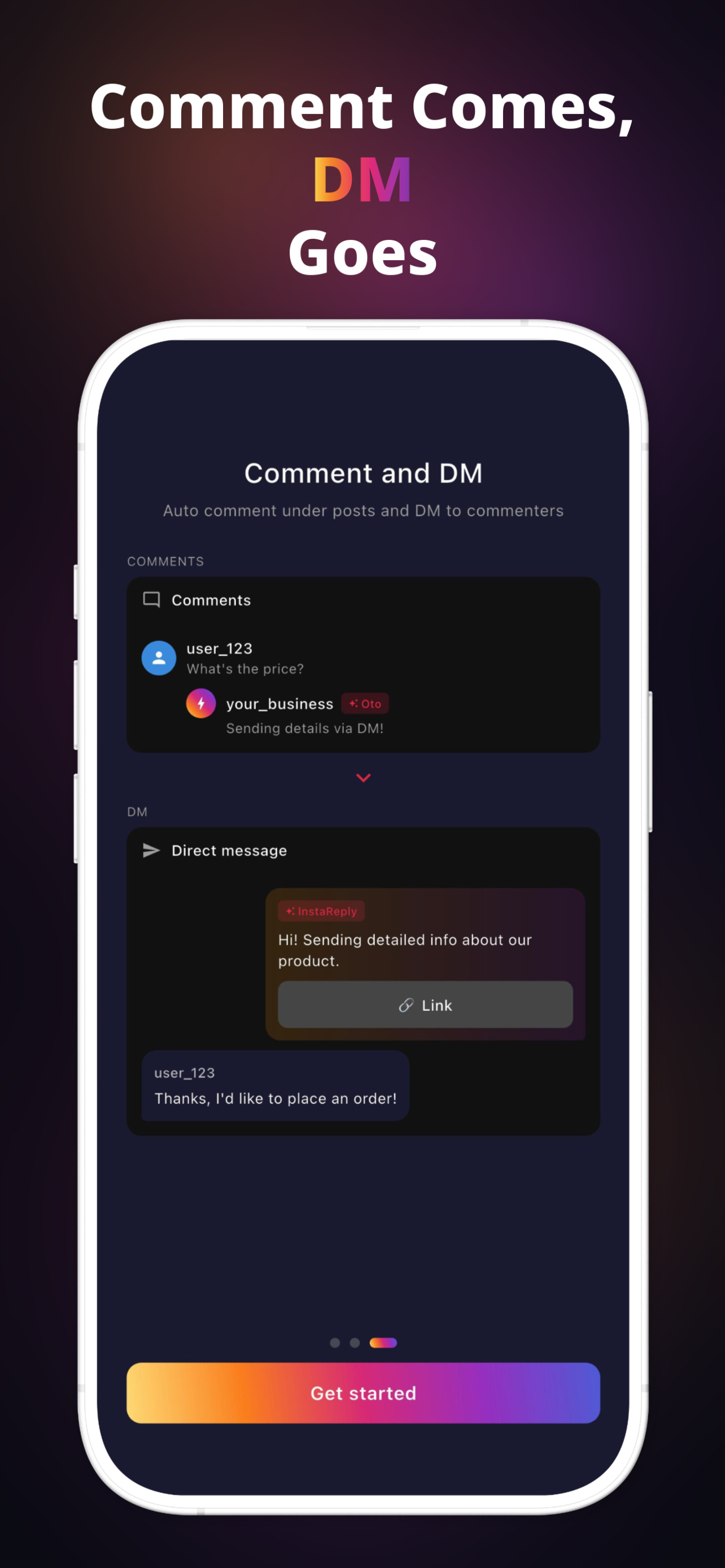 Auto Reply: Comment & DM screenshot 6