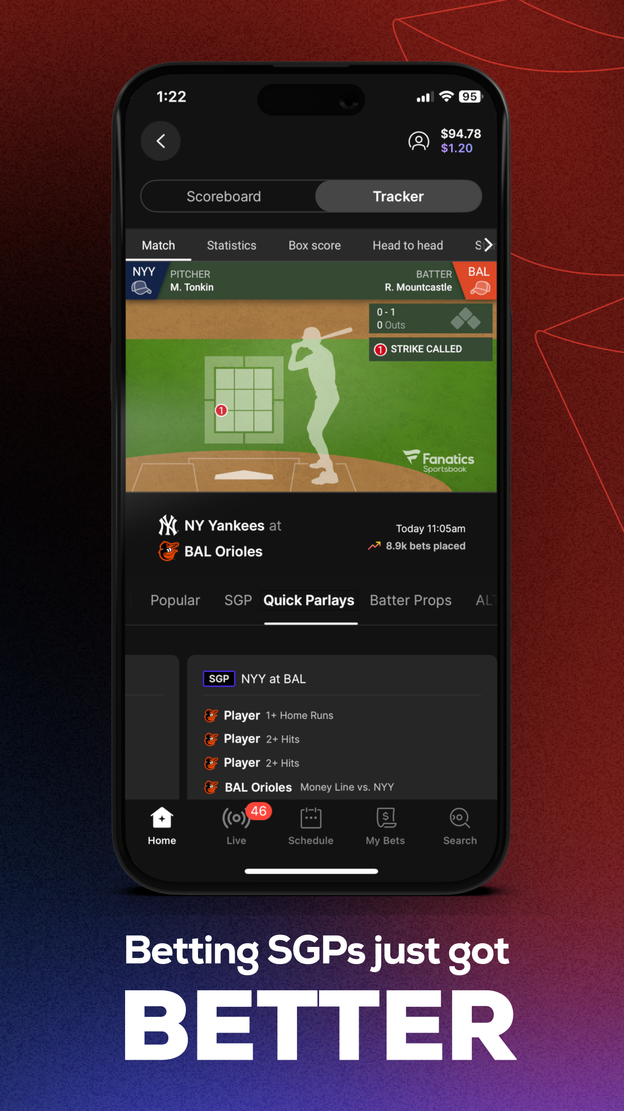 Fanatics Sportsbook & Casino screenshot 3