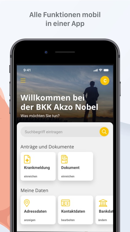 BKK Akzo Nobel Service-App