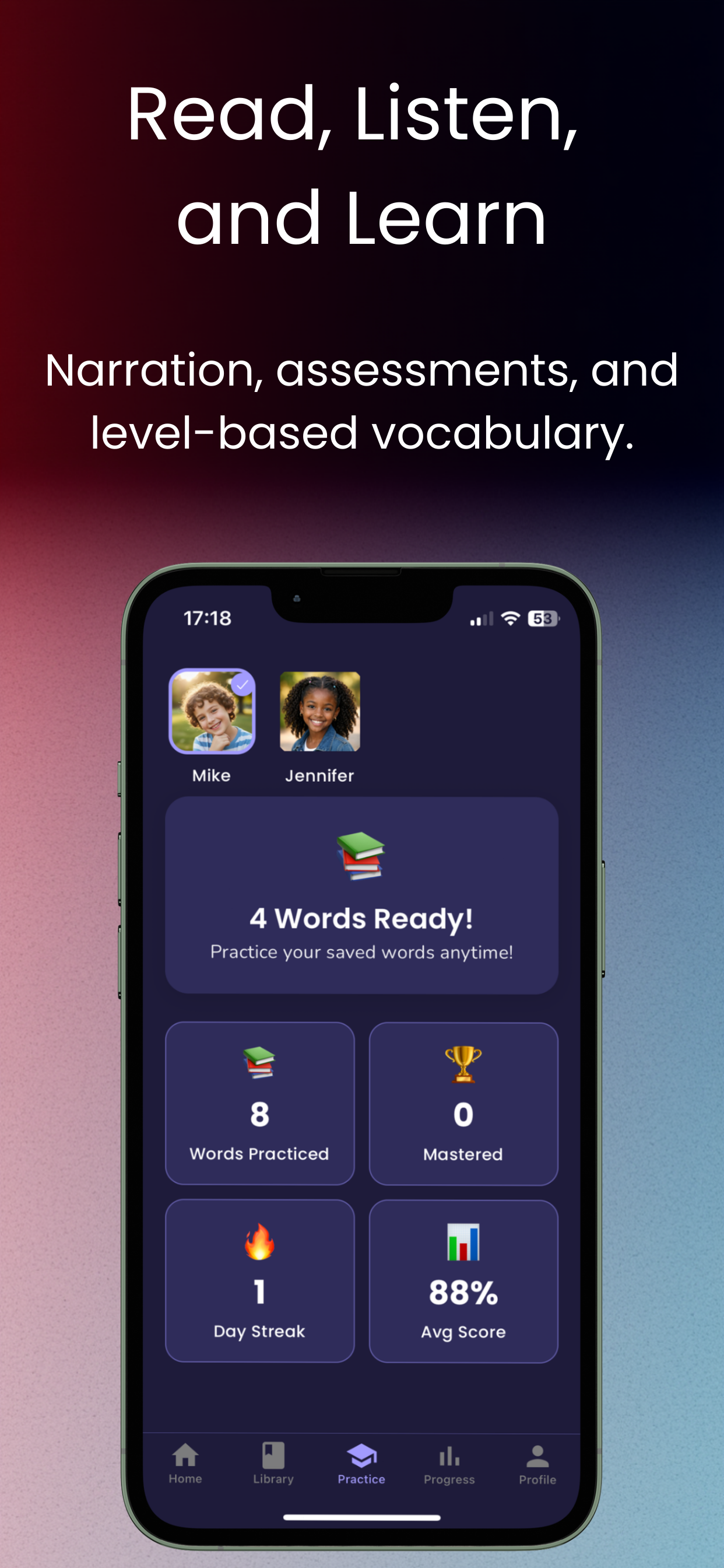 LoreZest: AI Bedtime Stories screenshot 3