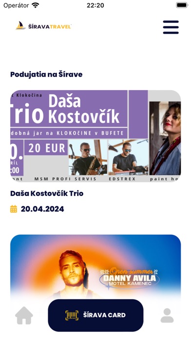 Šírava Travel Screenshot
