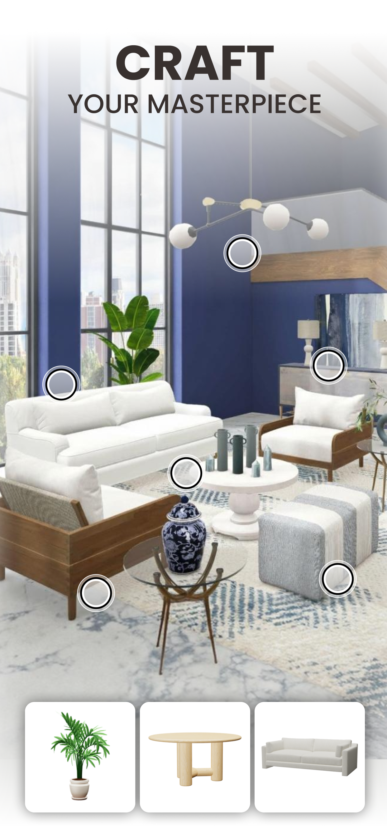 Dream Decor: House Makeover screenshot 5