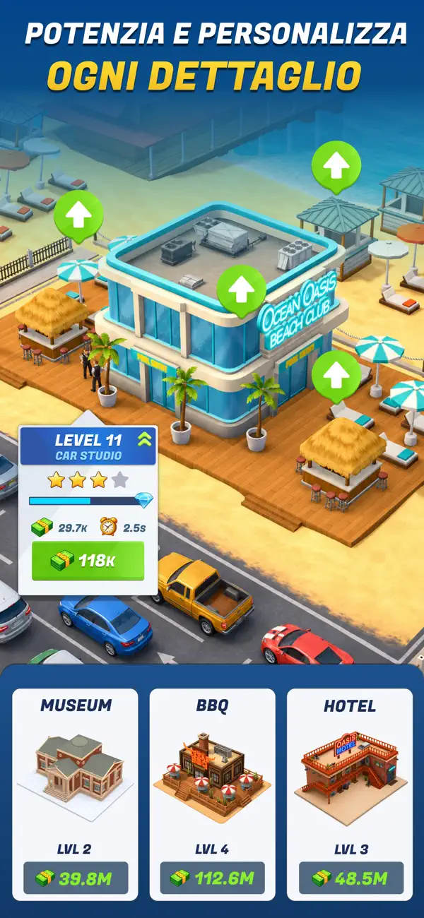 Motor Capital iOS Mod IPA screenshot 3 - iOS game interface