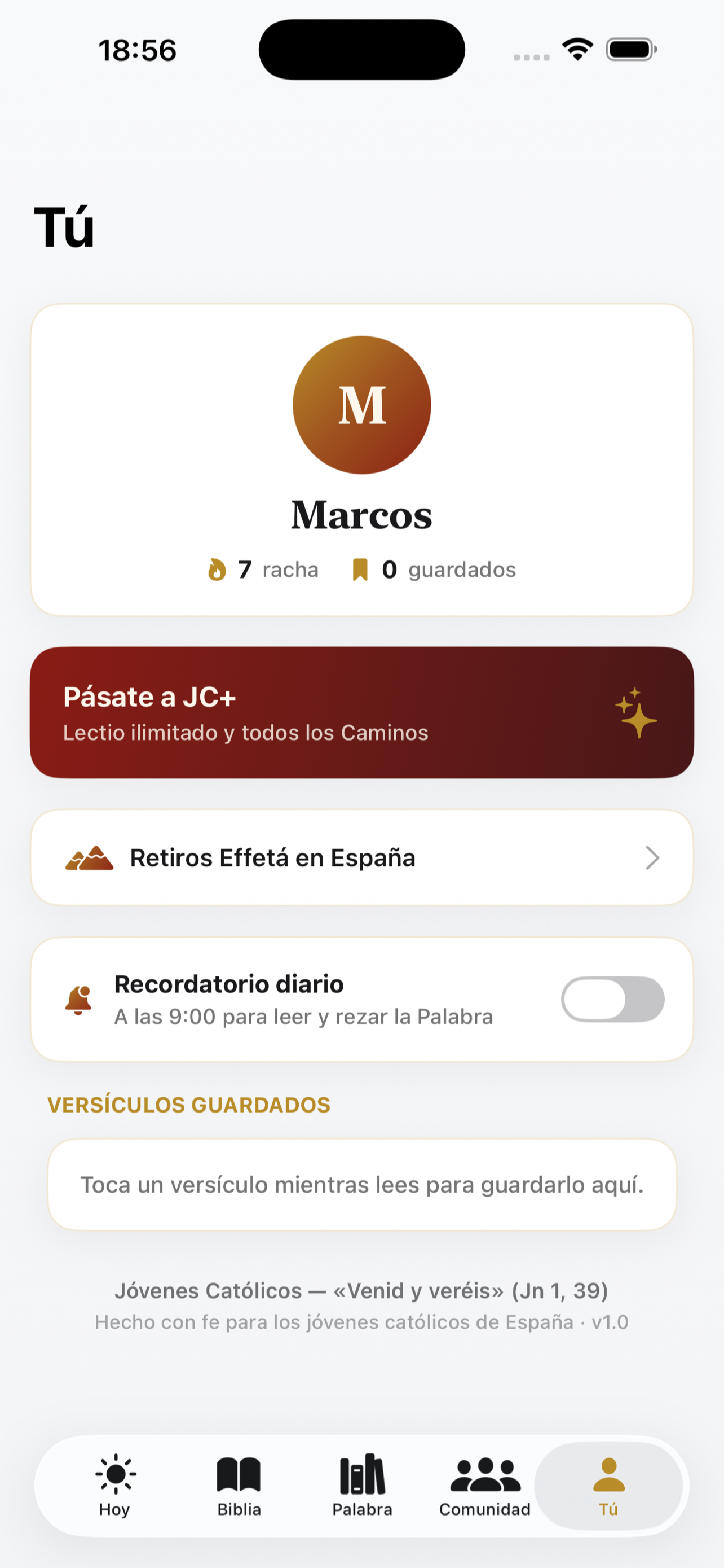 Jóvenes Católicos screenshot 5