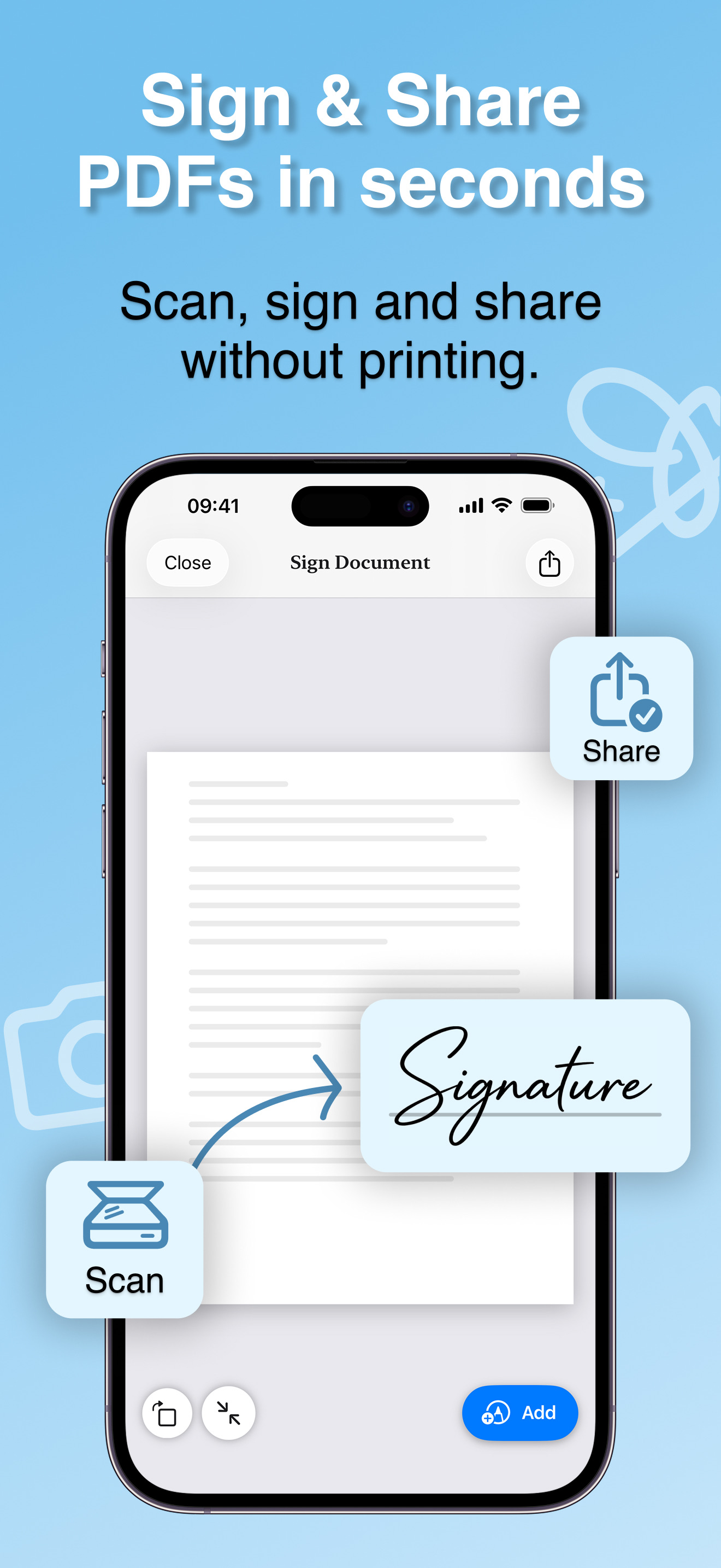 Electronic Signature Scanner