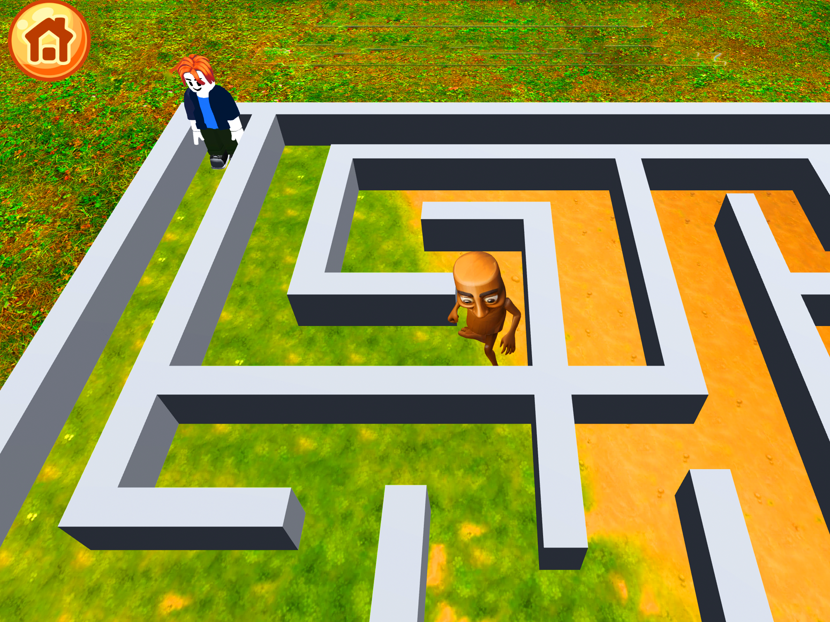 Maze obby game tung tung sahur