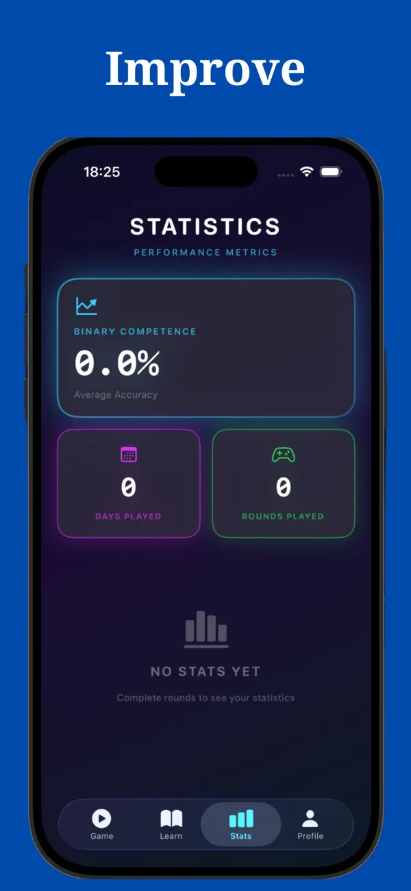 Screenshot #3 pour The Binary Game