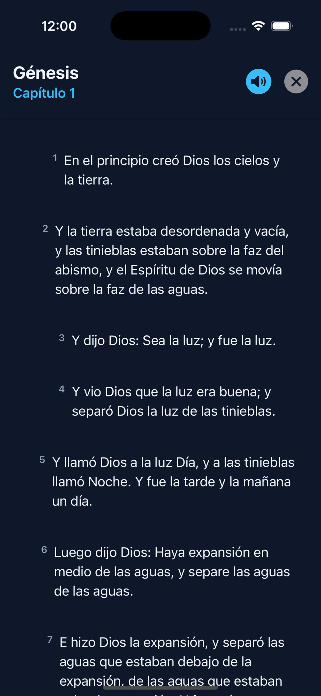 La Santa Biblia - Valera 1960 screenshot 3