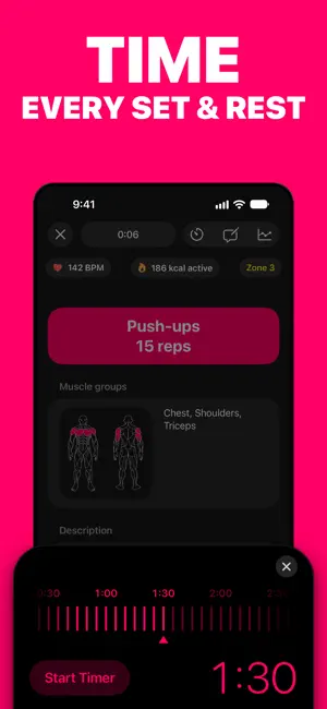 Pocket Workout Planner screenshot 3