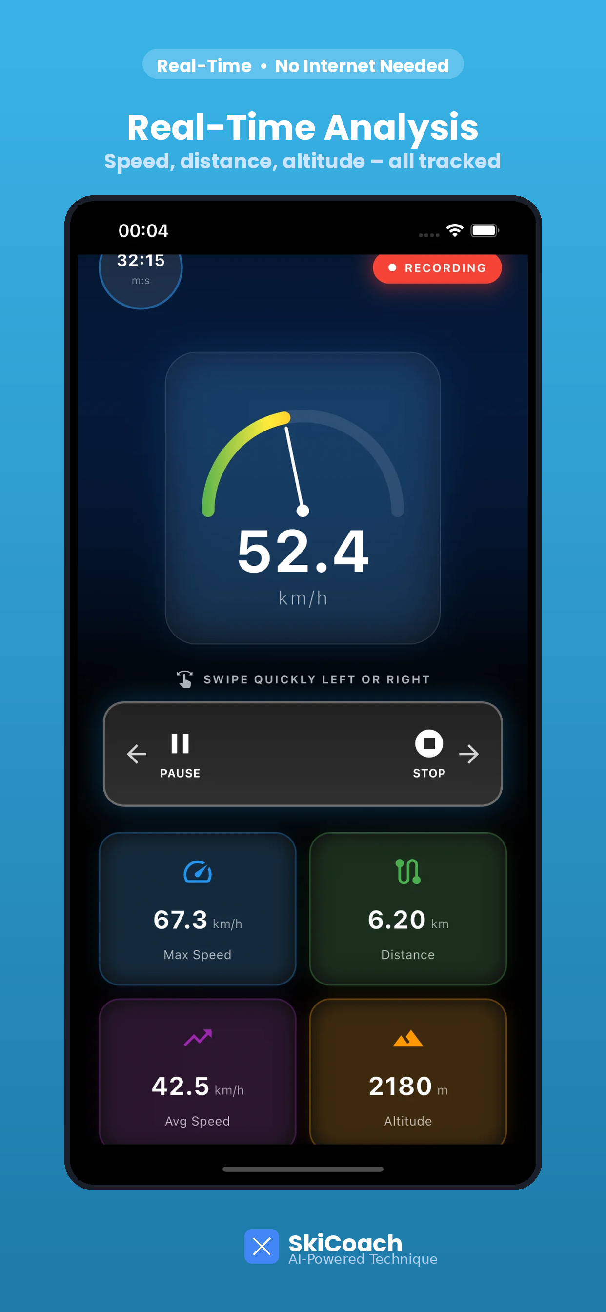 SkiCoach – AI Ski Coaching screenshot 2
