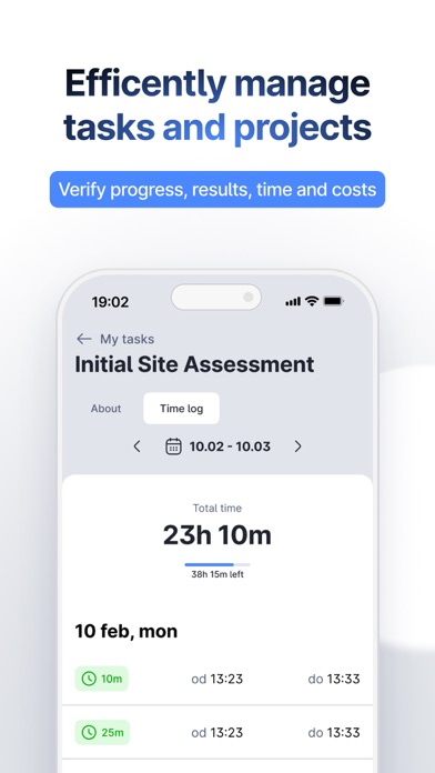 Moniti - Workforce Management Screenshot