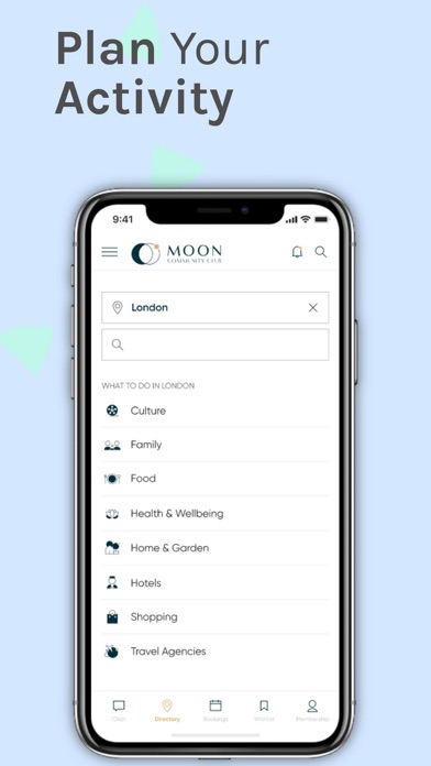 Moon community Screenshot