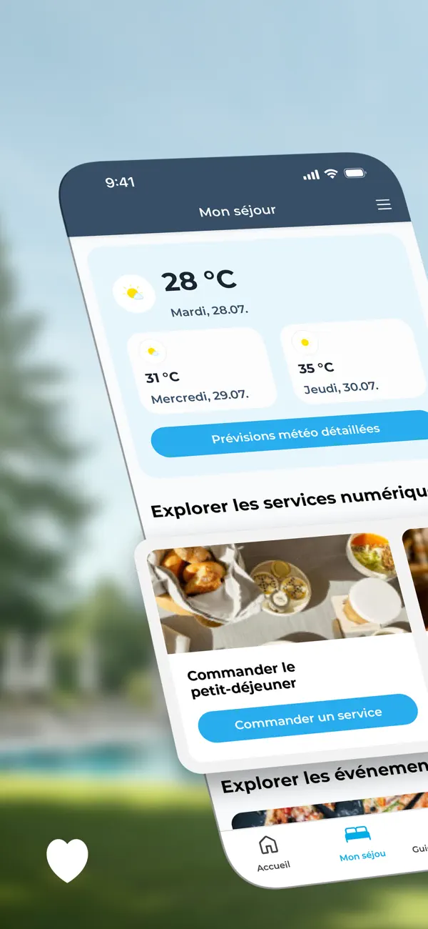 Screenshot #1 pour Guestfriend : hôtels et guide
