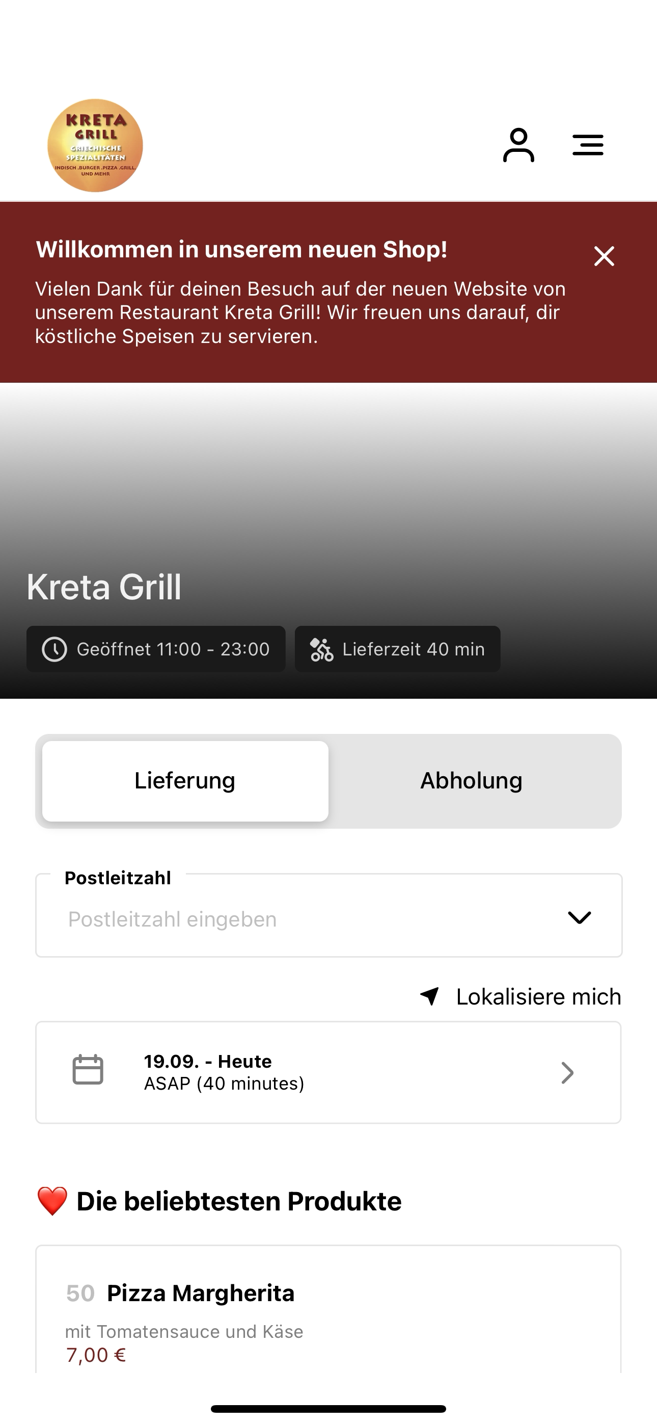 Kreta Grill screenshot 3