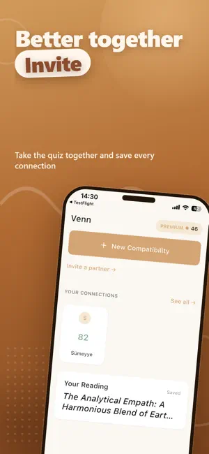 Venn: Love Compatibility Test screenshot 3