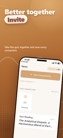 Venn: Love Compatibility Test Screenshot 3 of 4