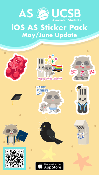 Screenshot #1 pour UCSB AS Stickers