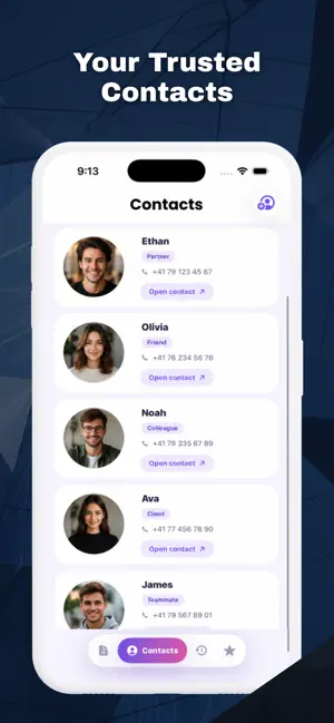 Speakly Chat iPhone screenshot 6