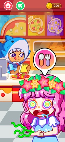 披萨餐厅：儿童益智教育创意烹饪厨房应用 screenshot