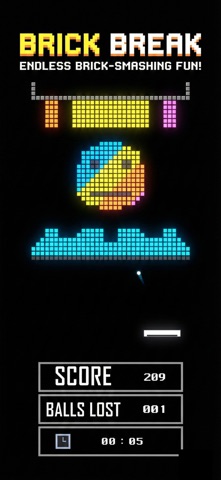 Brick Break: Multi Ball Arcade Screenshot 5 of 6