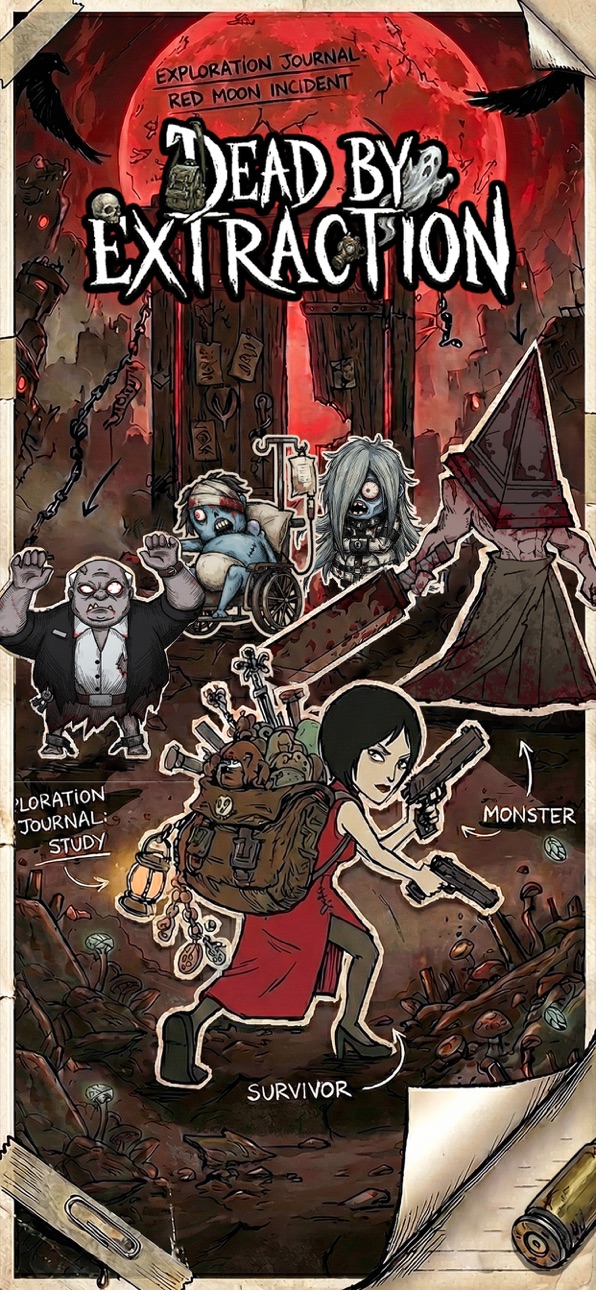 Dead By Extraction iOS Mod IPA screenshot 1 - iOS game interface