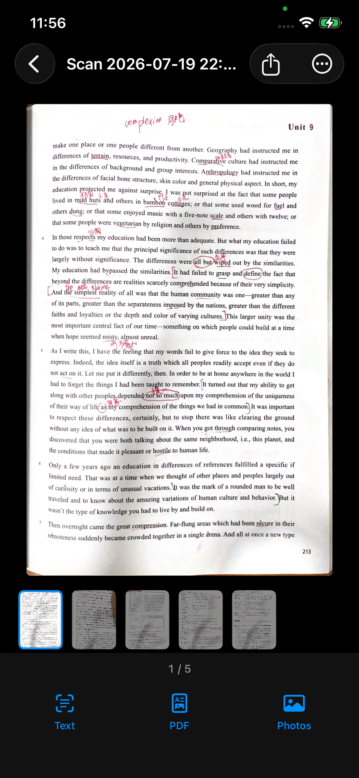 ScanPro-Documents scan tool screenshot 4