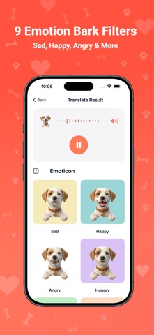 Dog Translator: Games & Train Screenshot 3 of 6