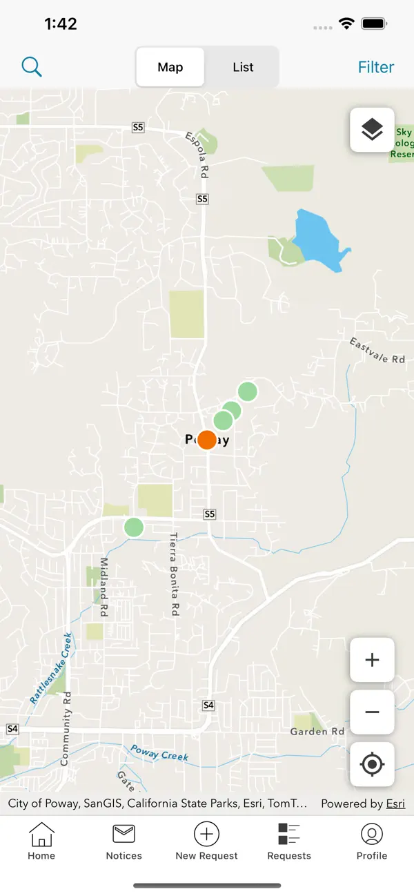 Screenshot #2 pour Poway CityApp