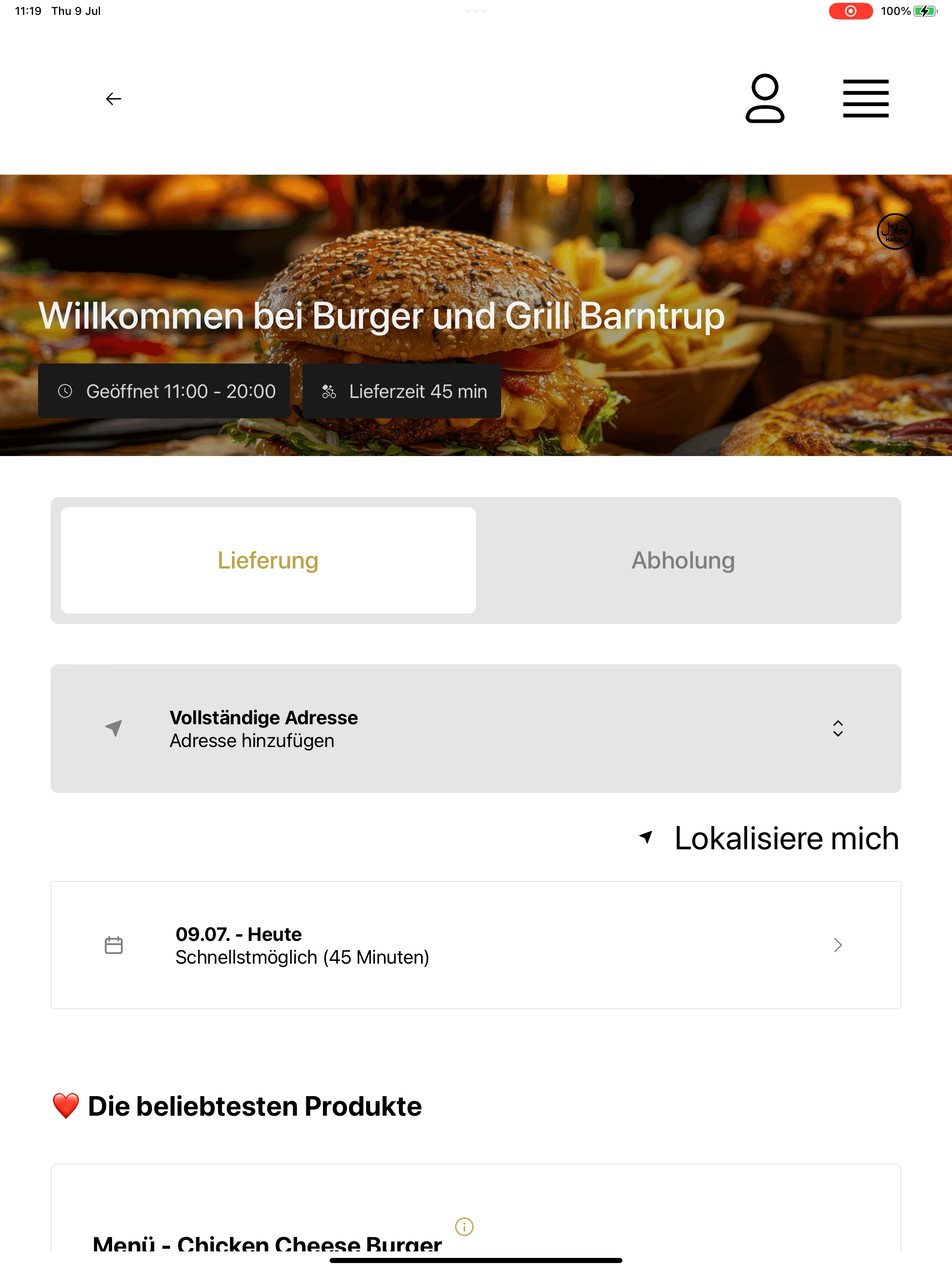 Burger und Grill screenshot 6