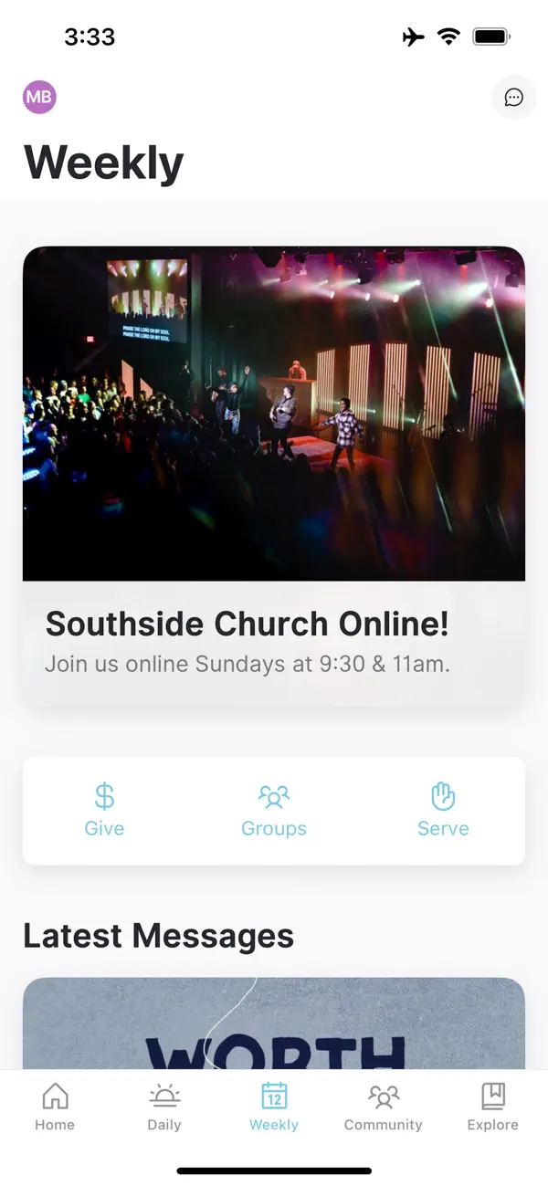 Screenshot #3 pour Southside Church Georgia