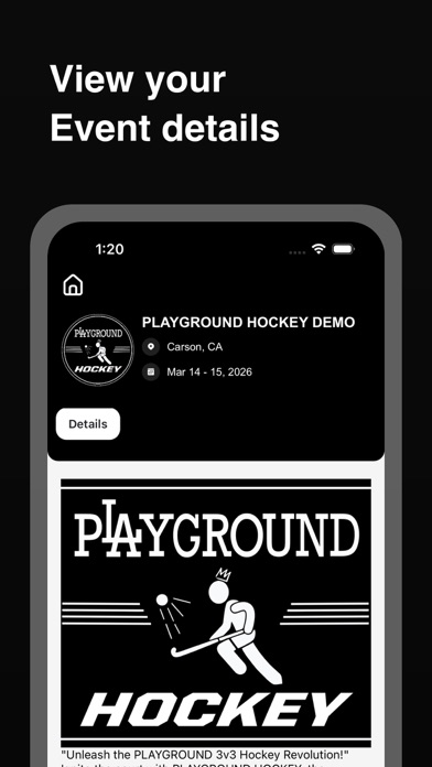Play HKY iPhone screenshot