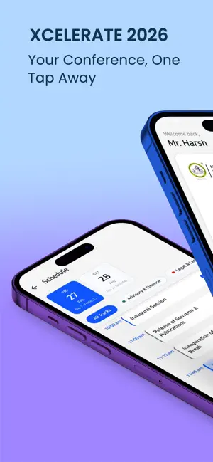 Xcelerate 2026 screenshot 1