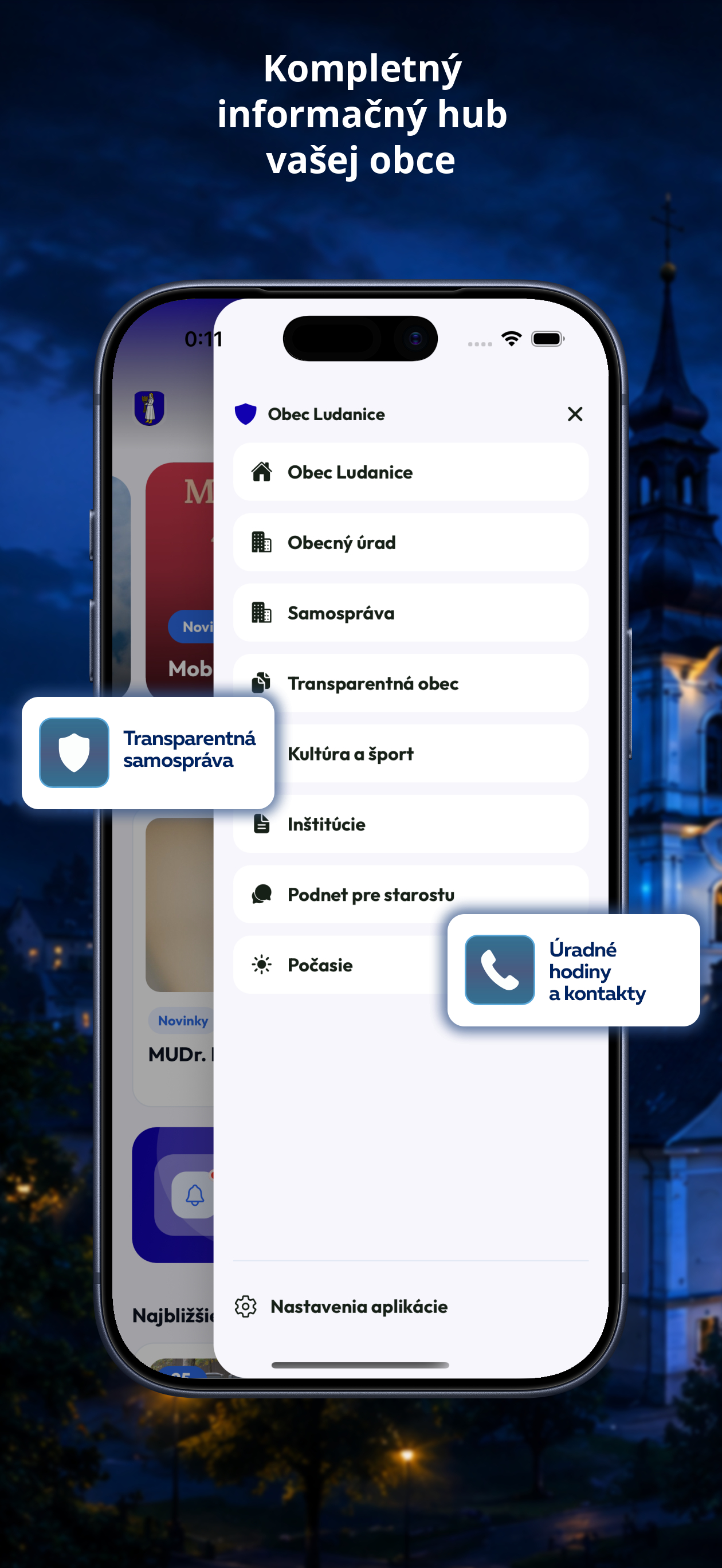 Ludanice screenshot 4