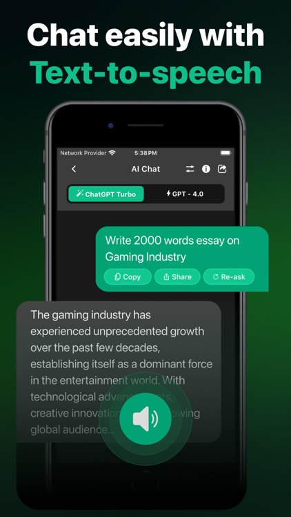 AI Chat: Ask Chat AI Assistant
