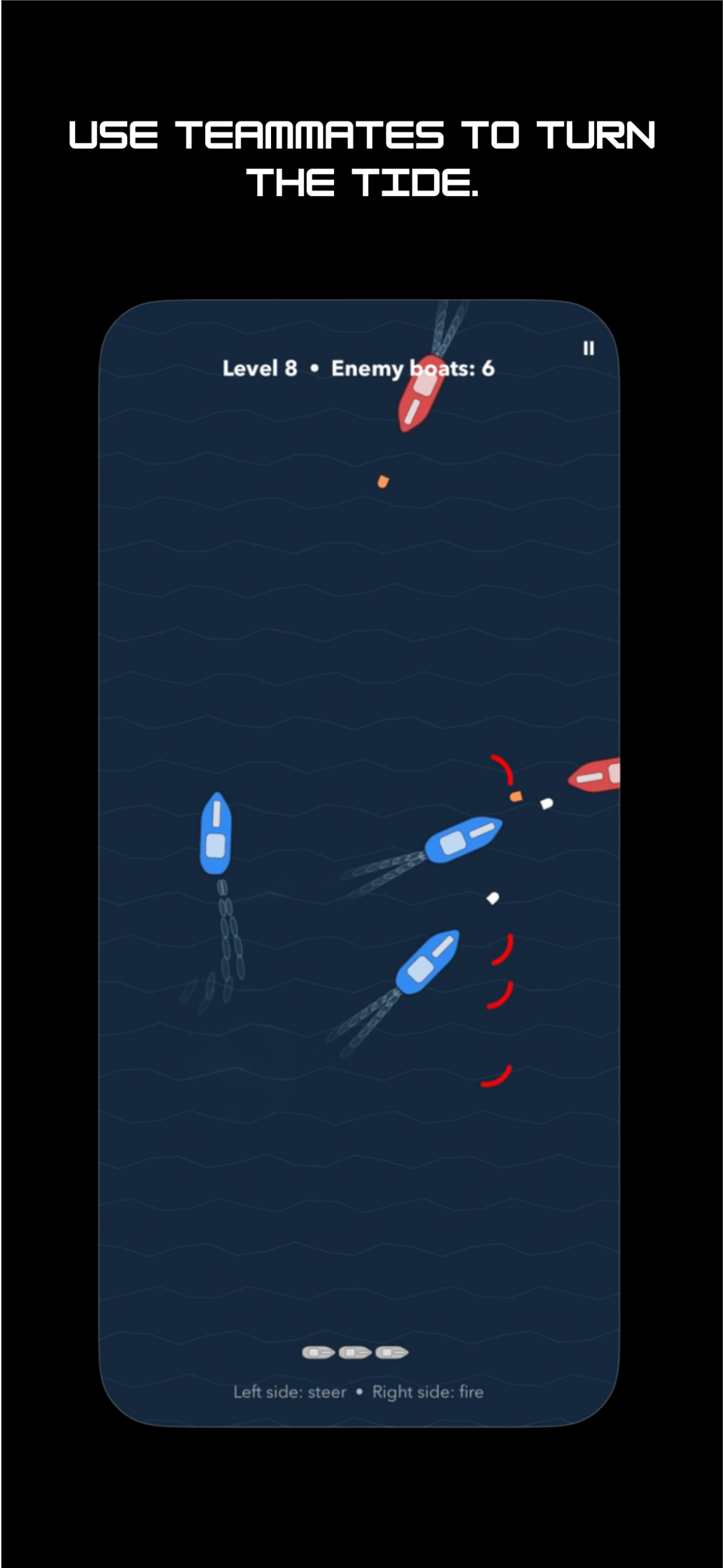 Battle Boat Arcade screenshot 5