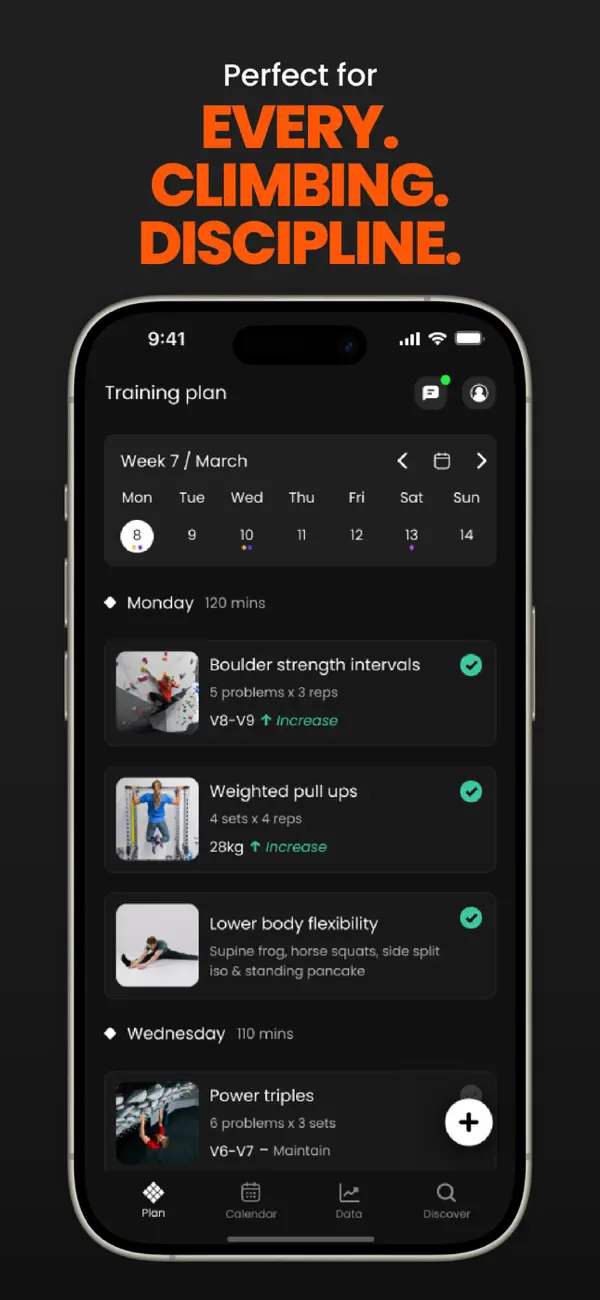 #4. Lattice: Training for climbing (iOS) De: Lattice Training