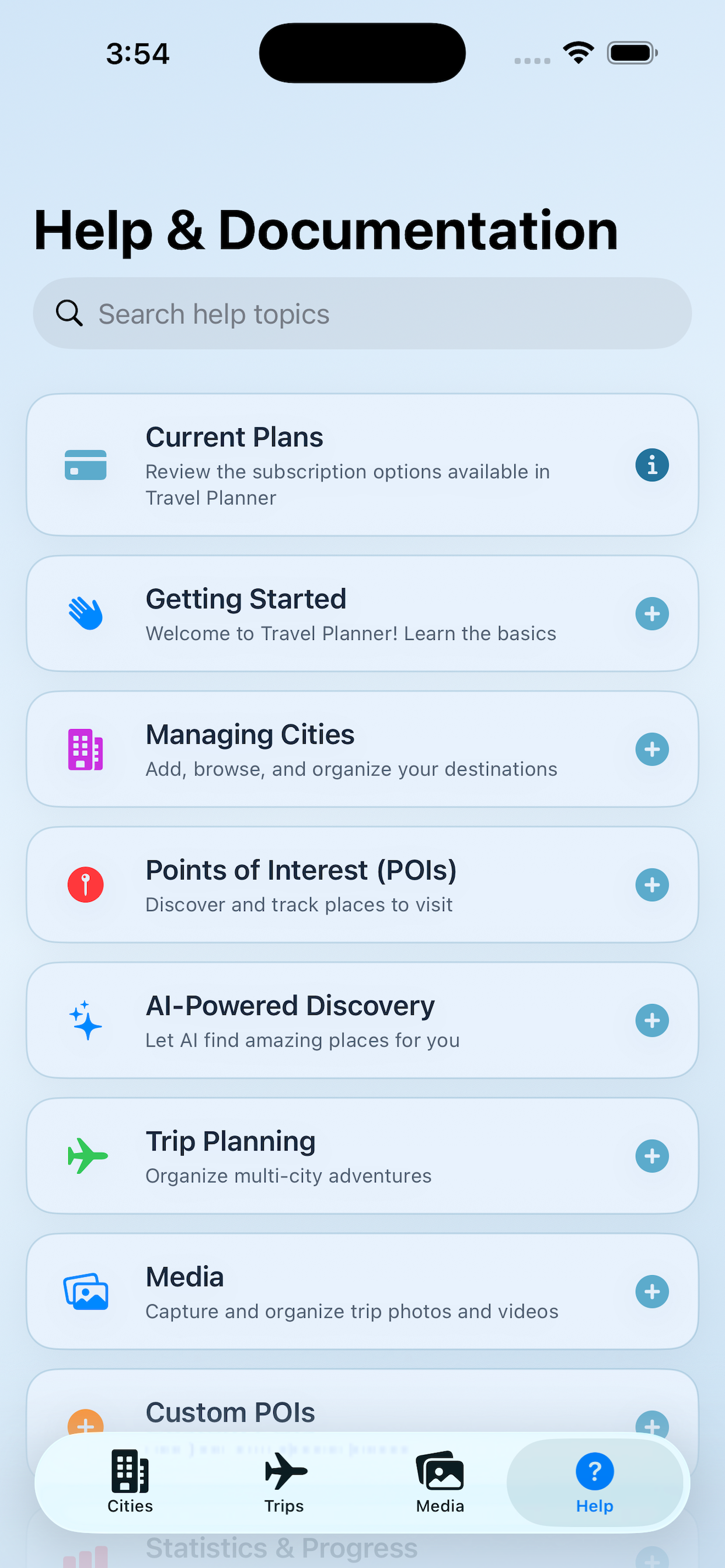 Travel Planner AI screenshot 5