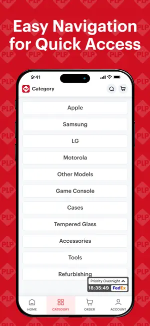 PhoneLCDParts screenshot 2