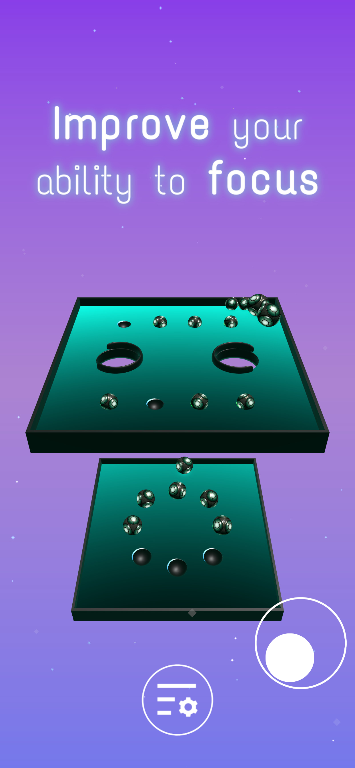 Patience Balls screenshot 3