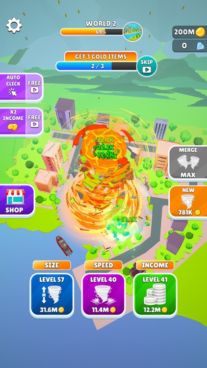 Idle Tornado Simulator screenshot-4