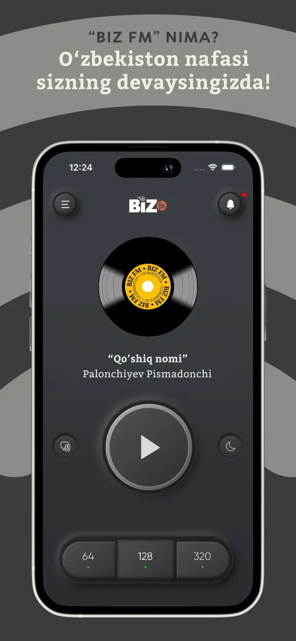 Screenshot #1 pour Biz FM