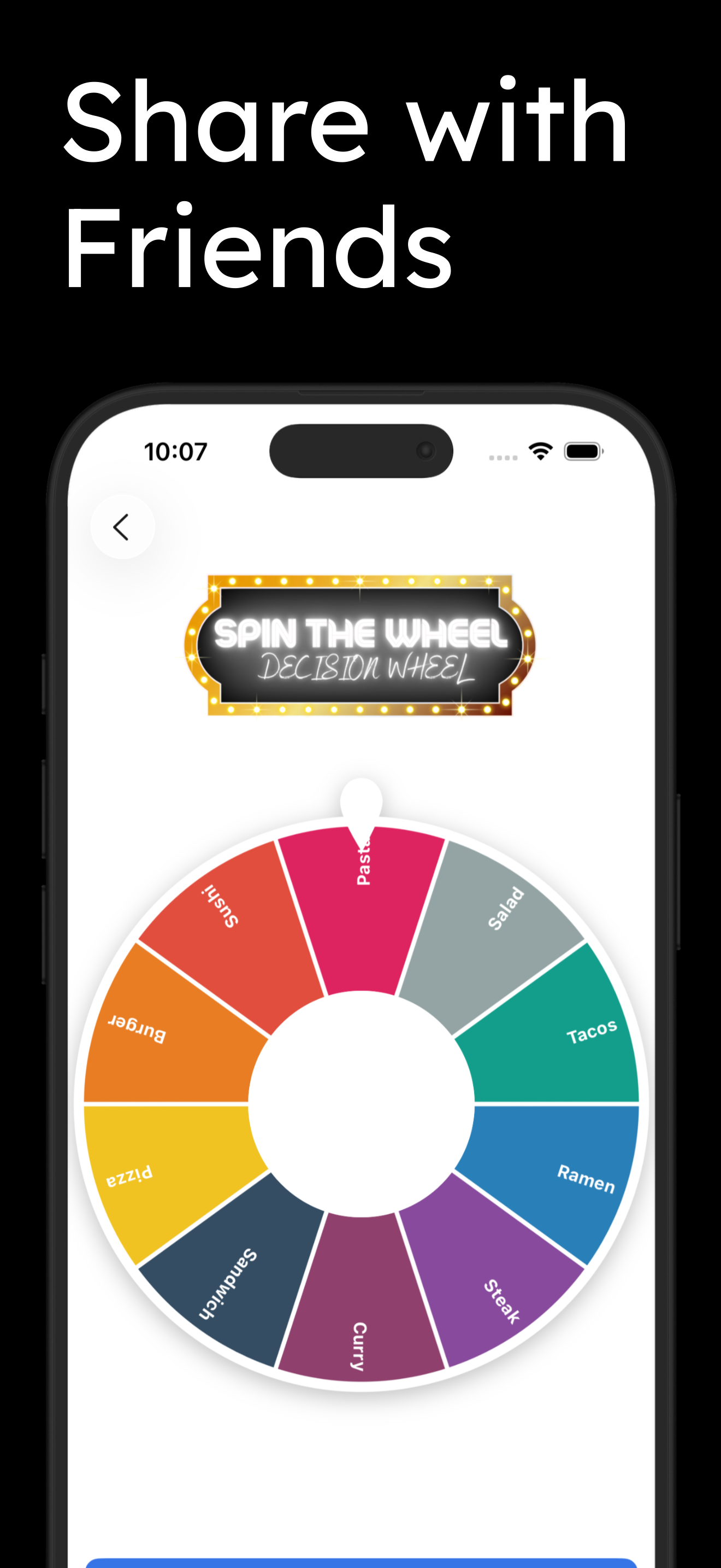Spin the Wheel: Decision Wheel screenshot 5