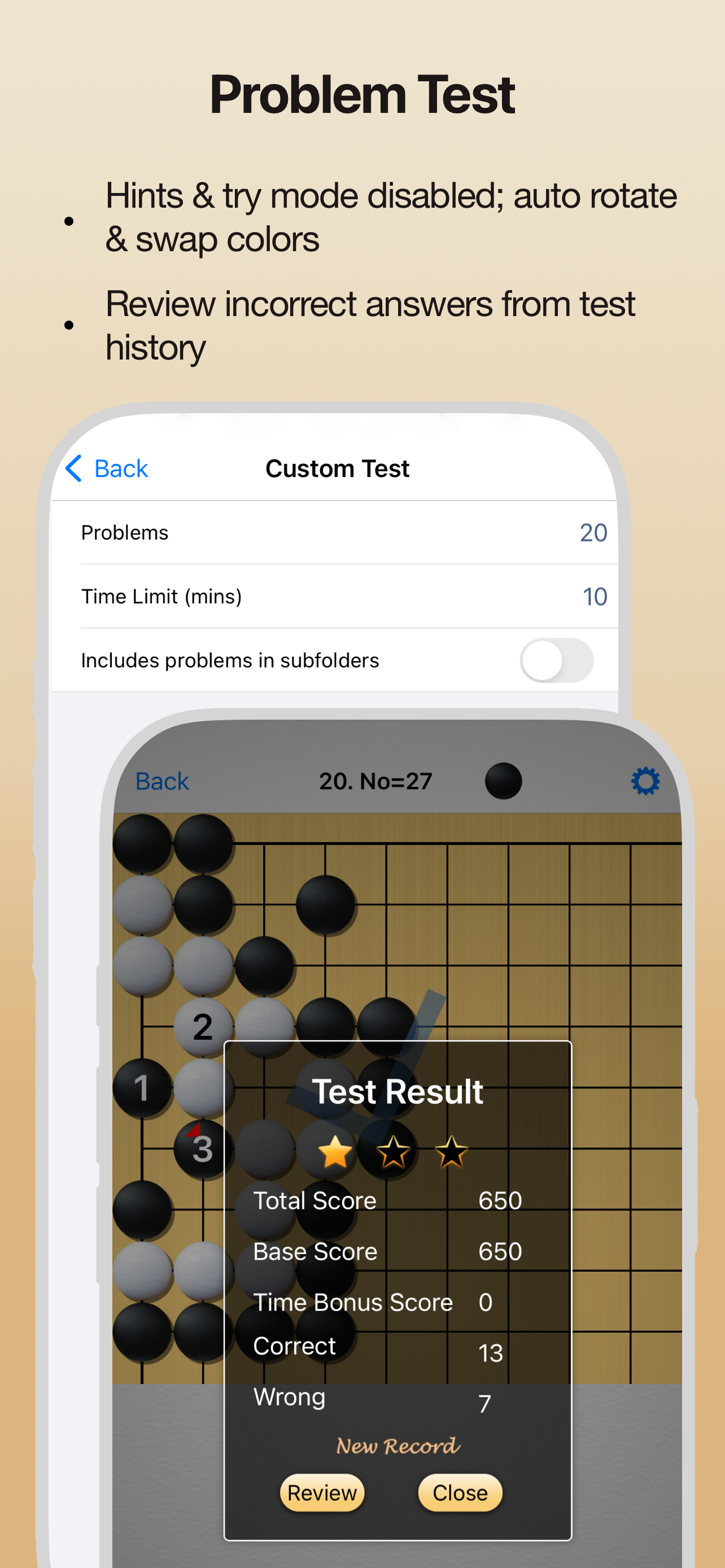 EasyGo Pro-Tsumego, SGF editor