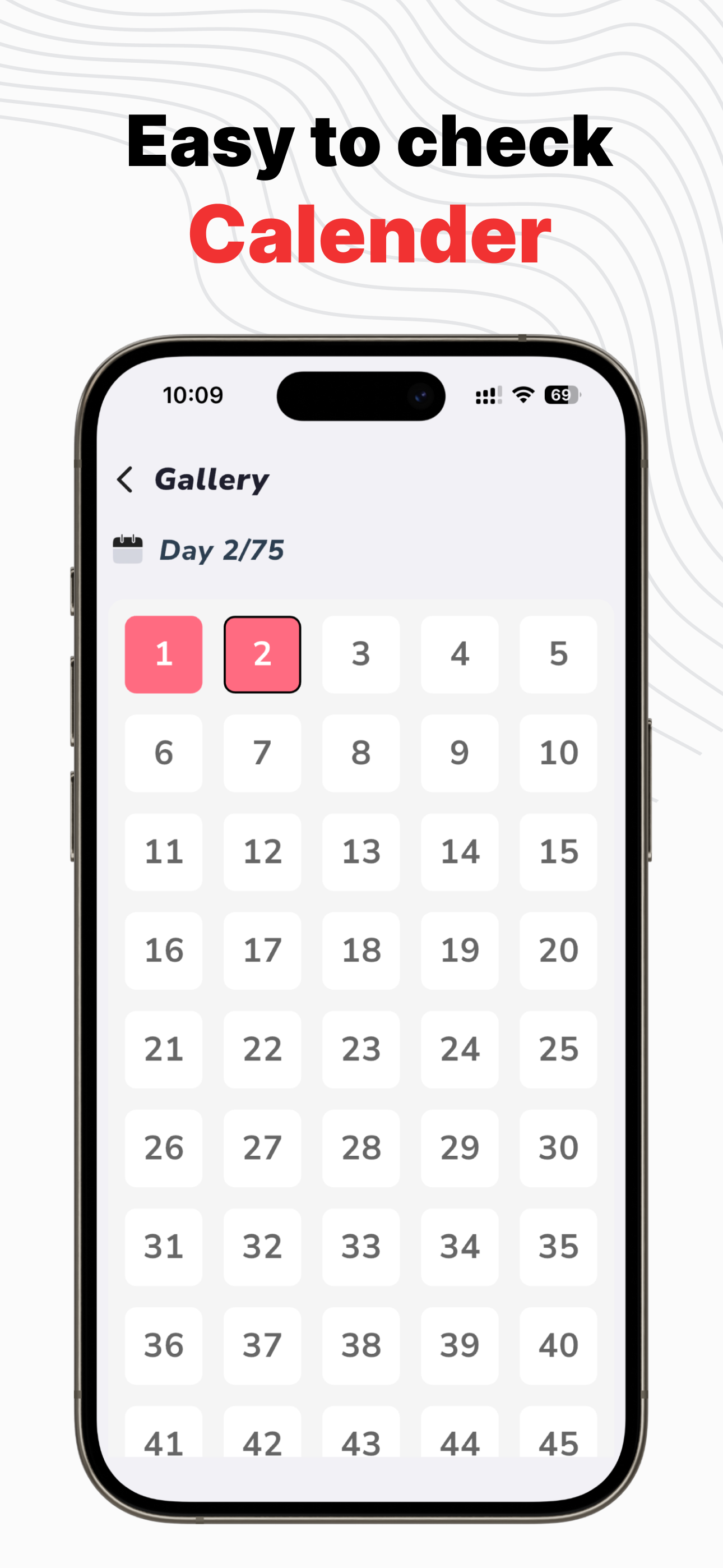 75 Soft : Habit & Goal Tracker