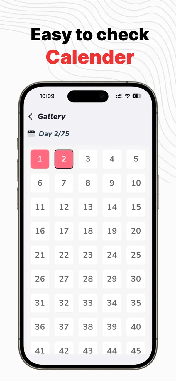 #4. 75 Soft : Habit & Goal Tracker (iOS) Por: Innonexa Tech Private Limited