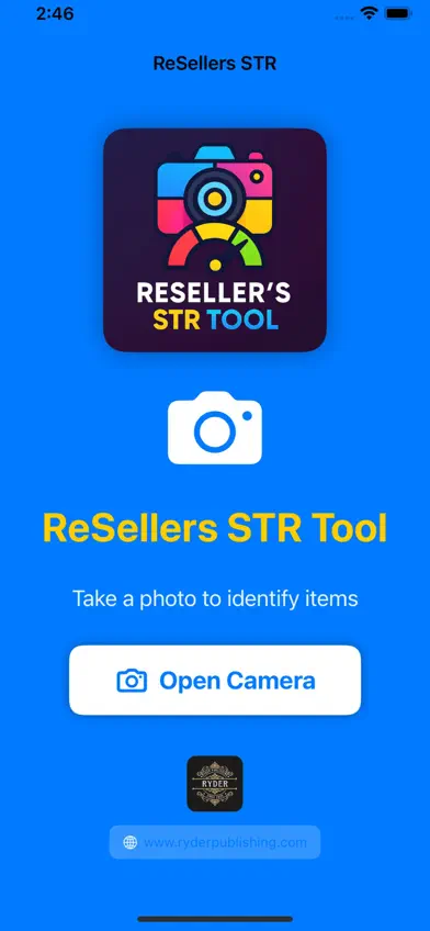 ReSellers Sourcing STR Tool screenshot 1