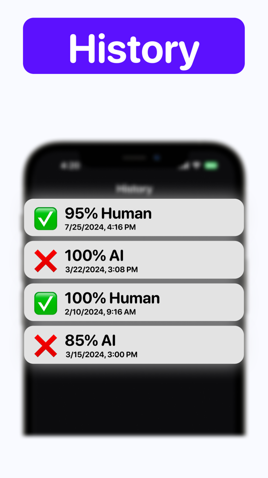#4. AI Detector - Analyzer (iOS) 由: Bulent Hanci