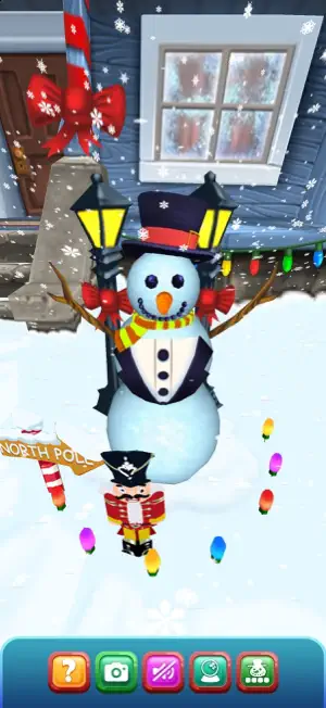 Snowman 3D LITE screenshot 2