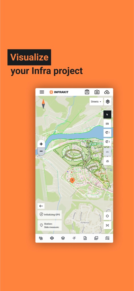 Infrakit FIELD - Business App | MWM
